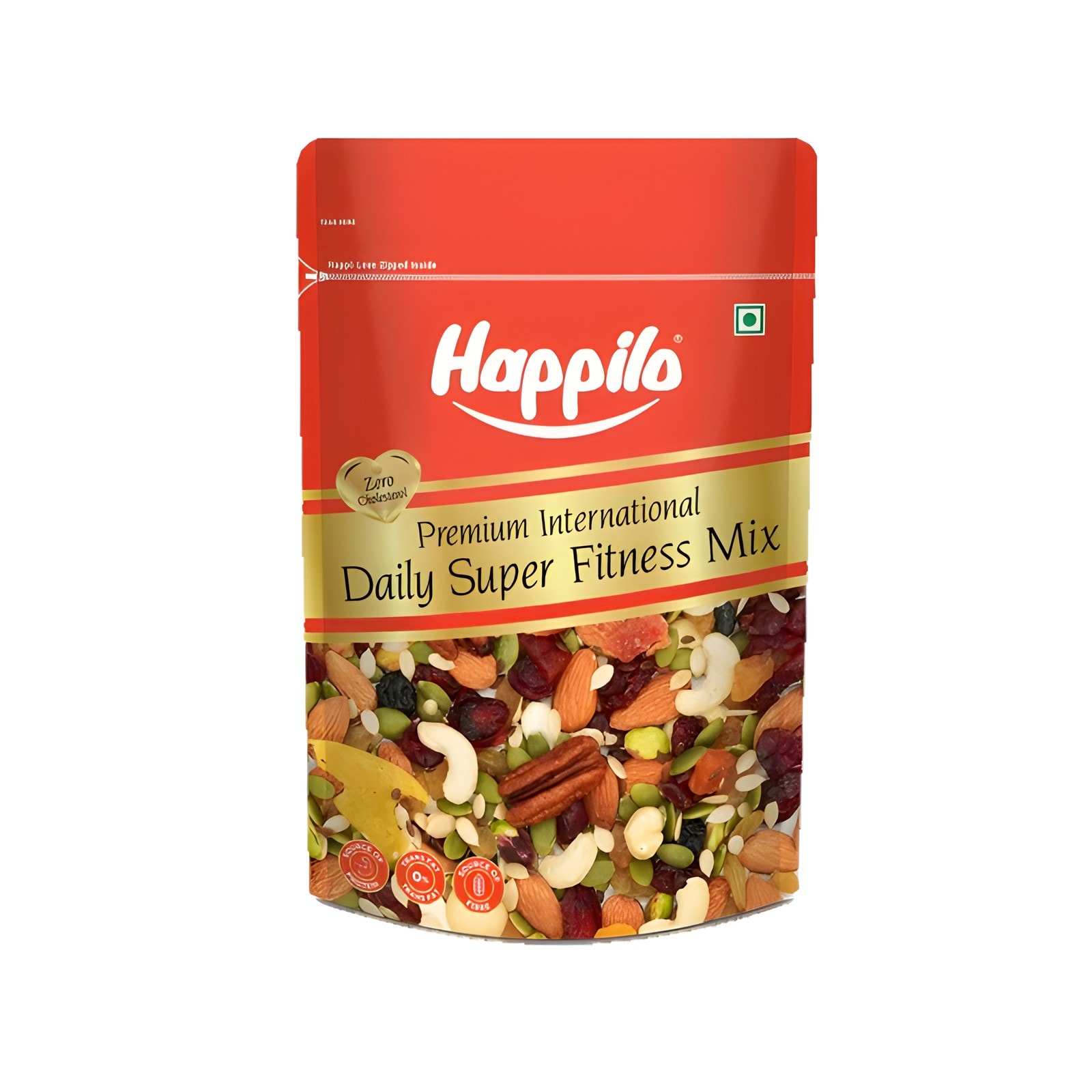 Happilo Nutritious Daily Super Fitness Trail Mix 160g — corporate gift with your logo | ZYFTT