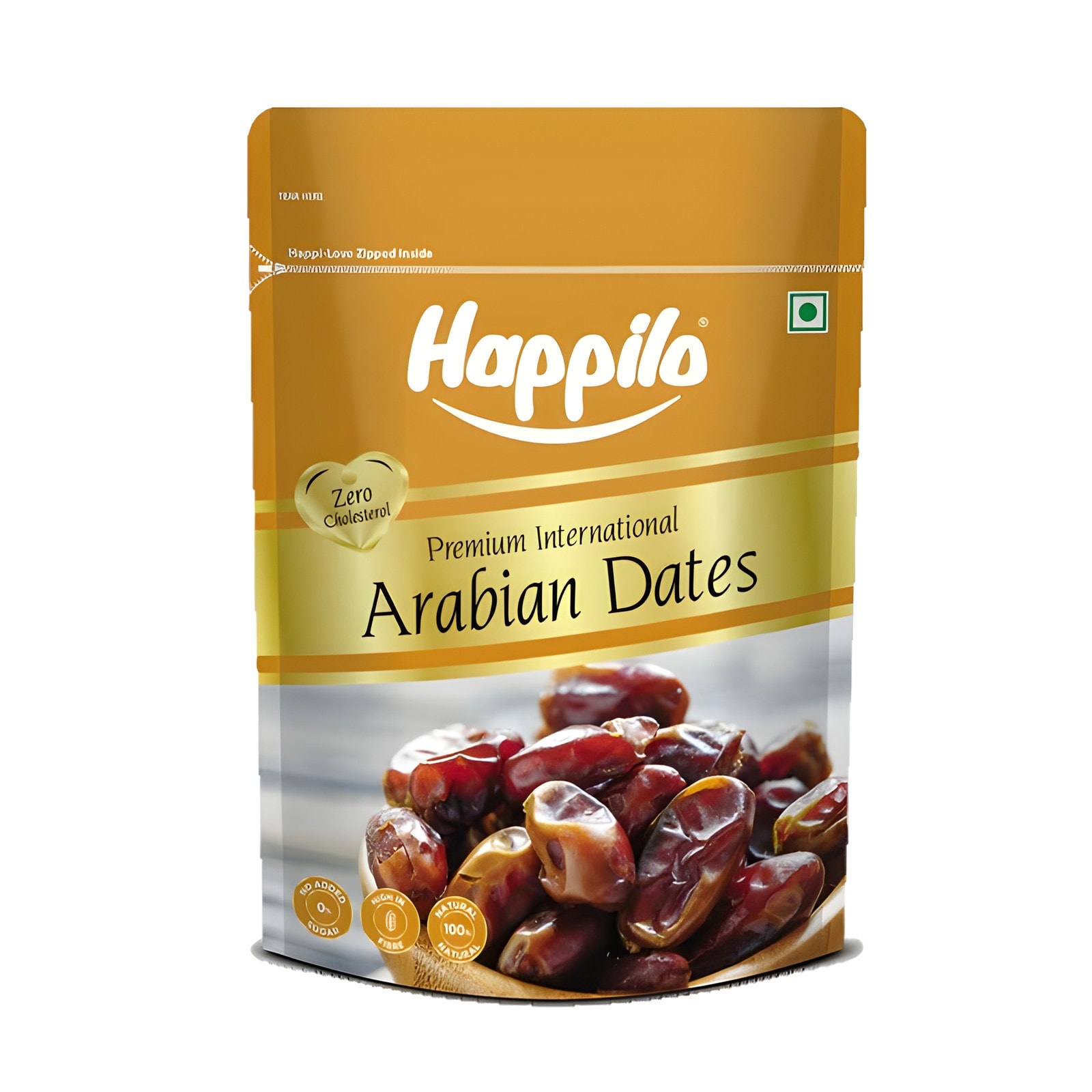 Happilo Premium Arabian Dates 500g — corporate gift with your logo | ZYFTT