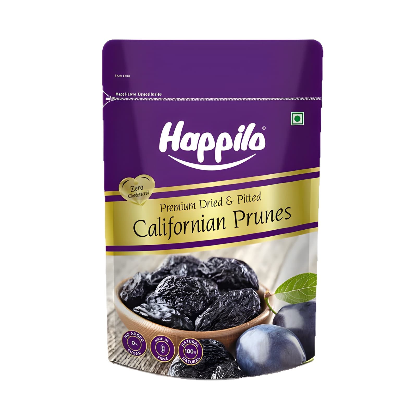 Happilo Premium Dried Californian Pitted Prunes 200g