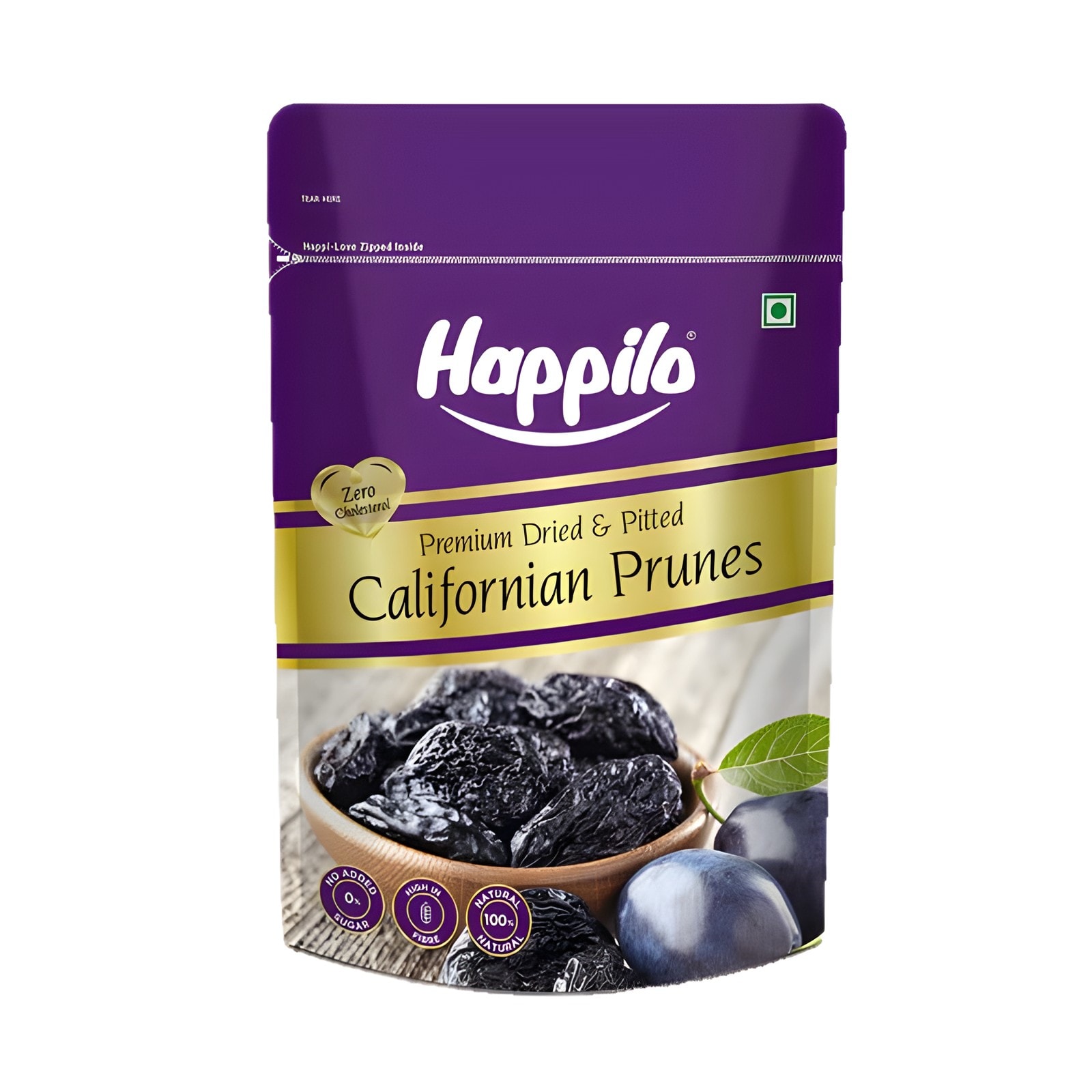 Happilo Premium Dried Californian Pitted Prunes 200g — corporate gift with your logo | ZYFTT
