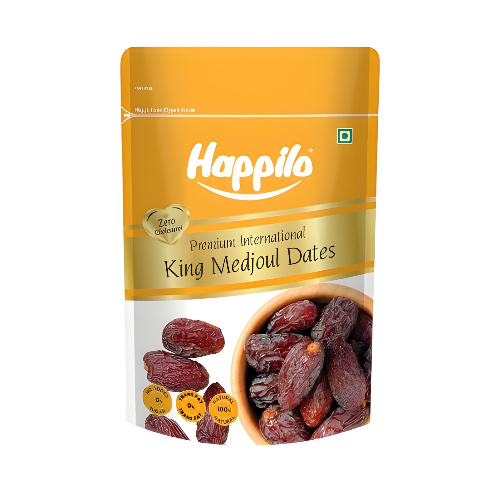 Happilo Premium International King Medjoul Dates 200g — corporate gift with your logo | ZYFTT