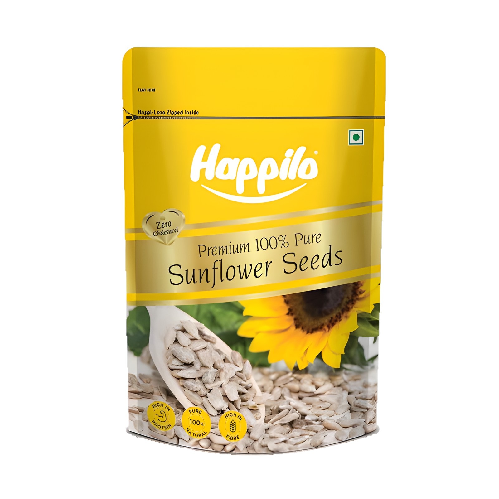 Happilo Premium Raw Sunflower Seeds No Shell 200g — corporate gift with your logo | ZYFTT