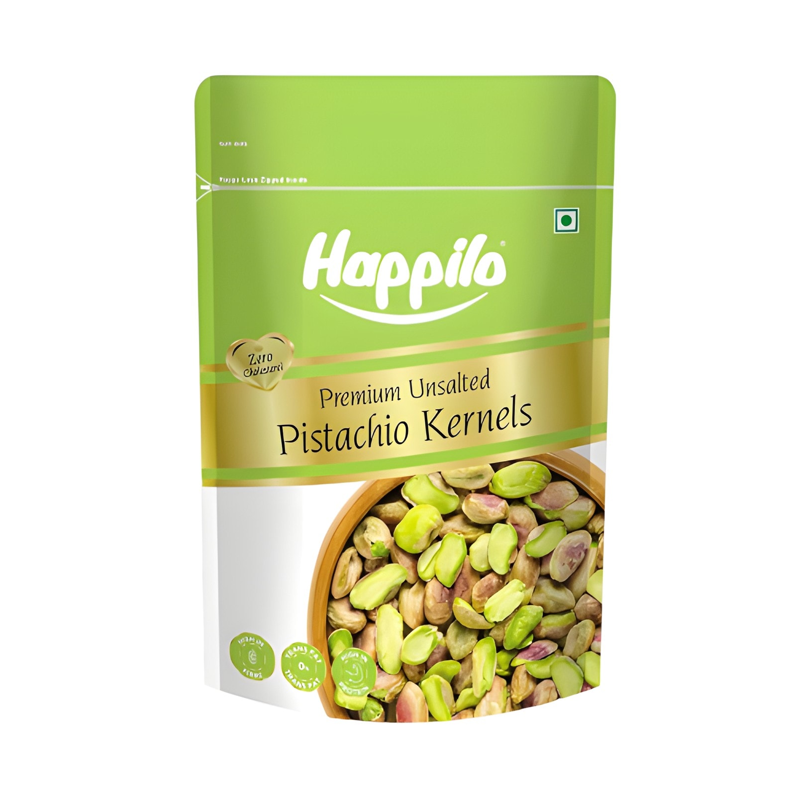 Happilo Premium Unsalted Pistachio Kernels 150g — corporate gift with your logo | ZYFTT