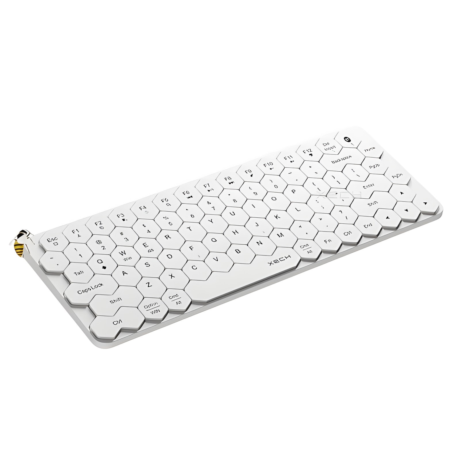 Hive Honeycomb Design Wireless Keyboard — corporate gift with your logo | ZYFTT