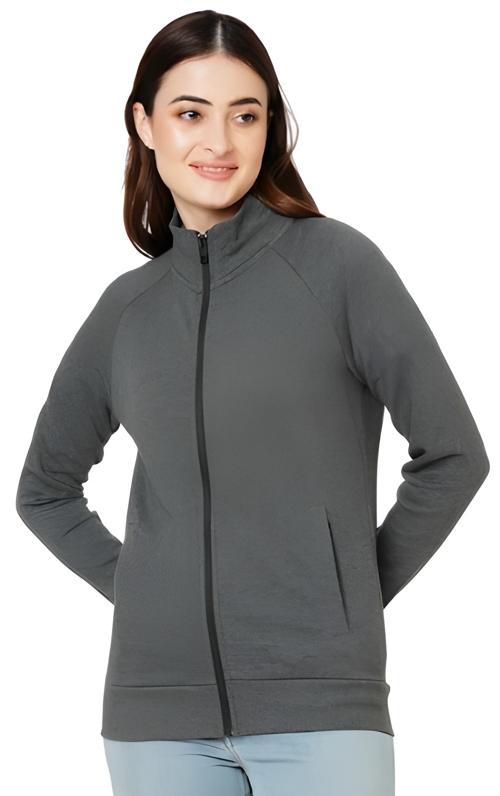 J&J Austin Jacket - Charcoal Grey Melange — corporate gift with your logo | ZYFTT
