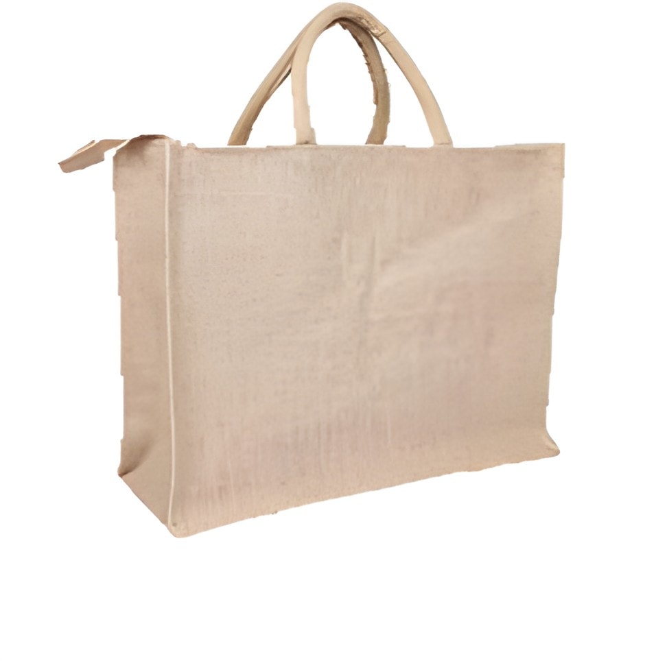 Jute Bag Big — corporate gift with your logo | ZYFTT