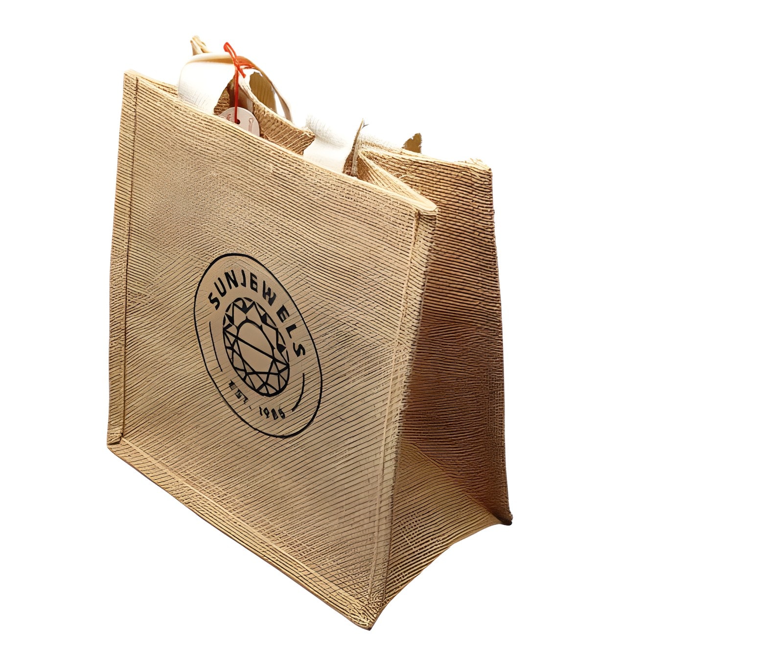 Jute Bags, For Shopping — corporate gift with your logo | ZYFTT