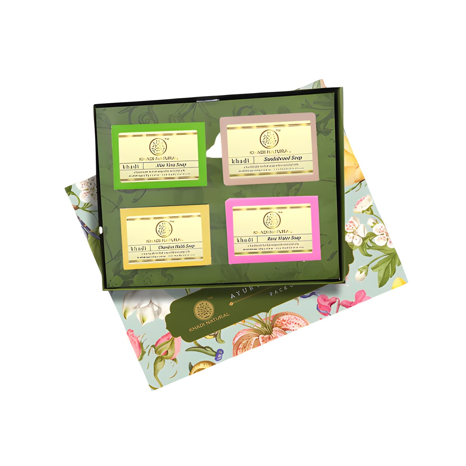 Khadi Natural Ayurvedic Soap Kit Combo Pack Of 4 – 100gm Each