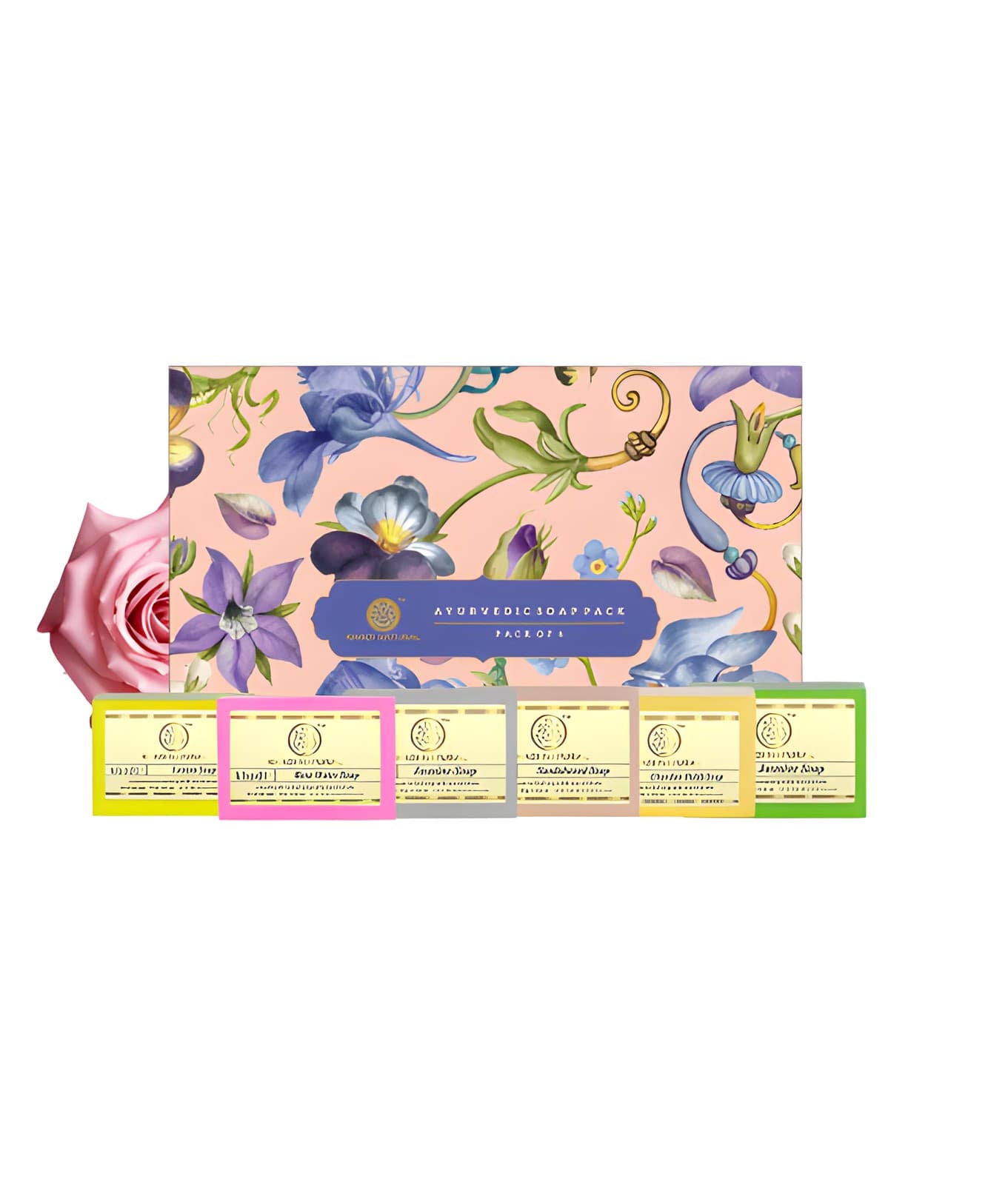 Khadi Natural Ayurvedic Soap Kit Combo Pack Of 6 – 50gm Each