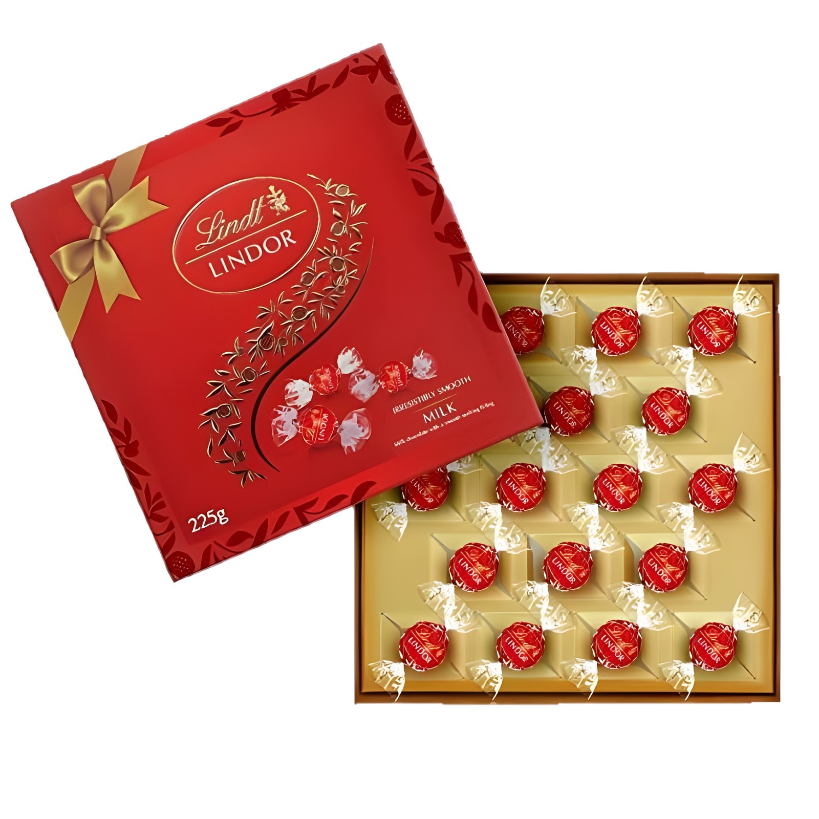Lindor Ball Gift Pack Milk 225gm — corporate gift with your logo | ZYFTT