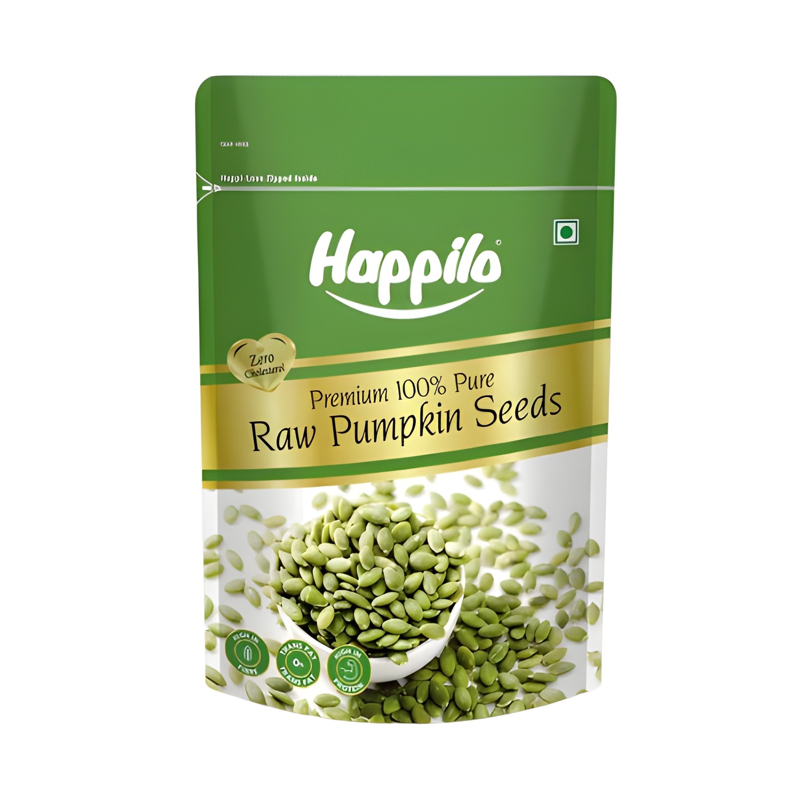 Natural & Raw Pumpkin Seeds 200g — corporate gift with your logo | ZYFTT