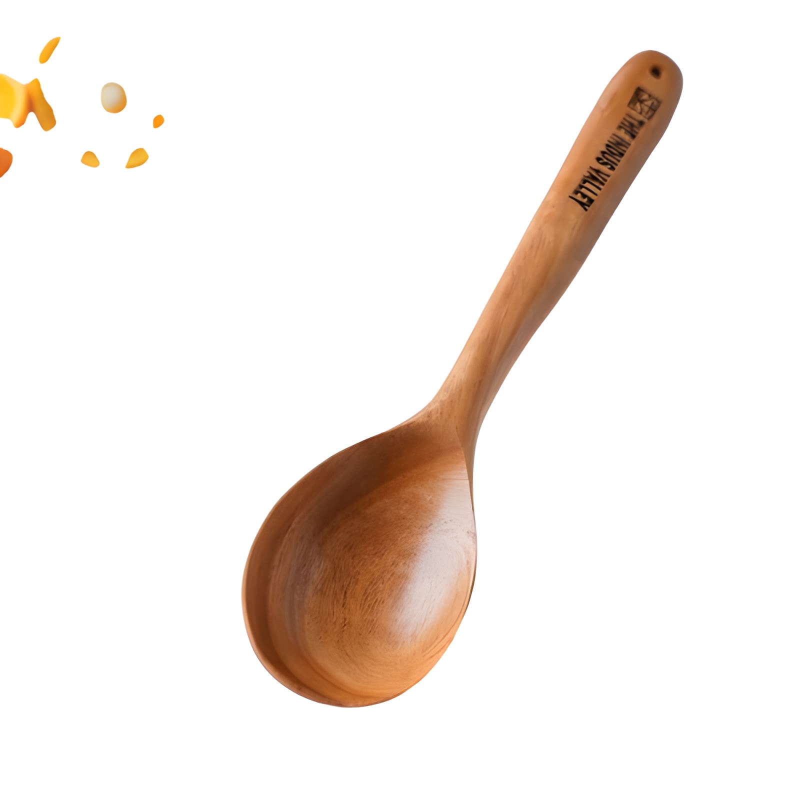 Neem Wood Cooking Spoon 30cm — corporate gift with your logo | ZYFTT