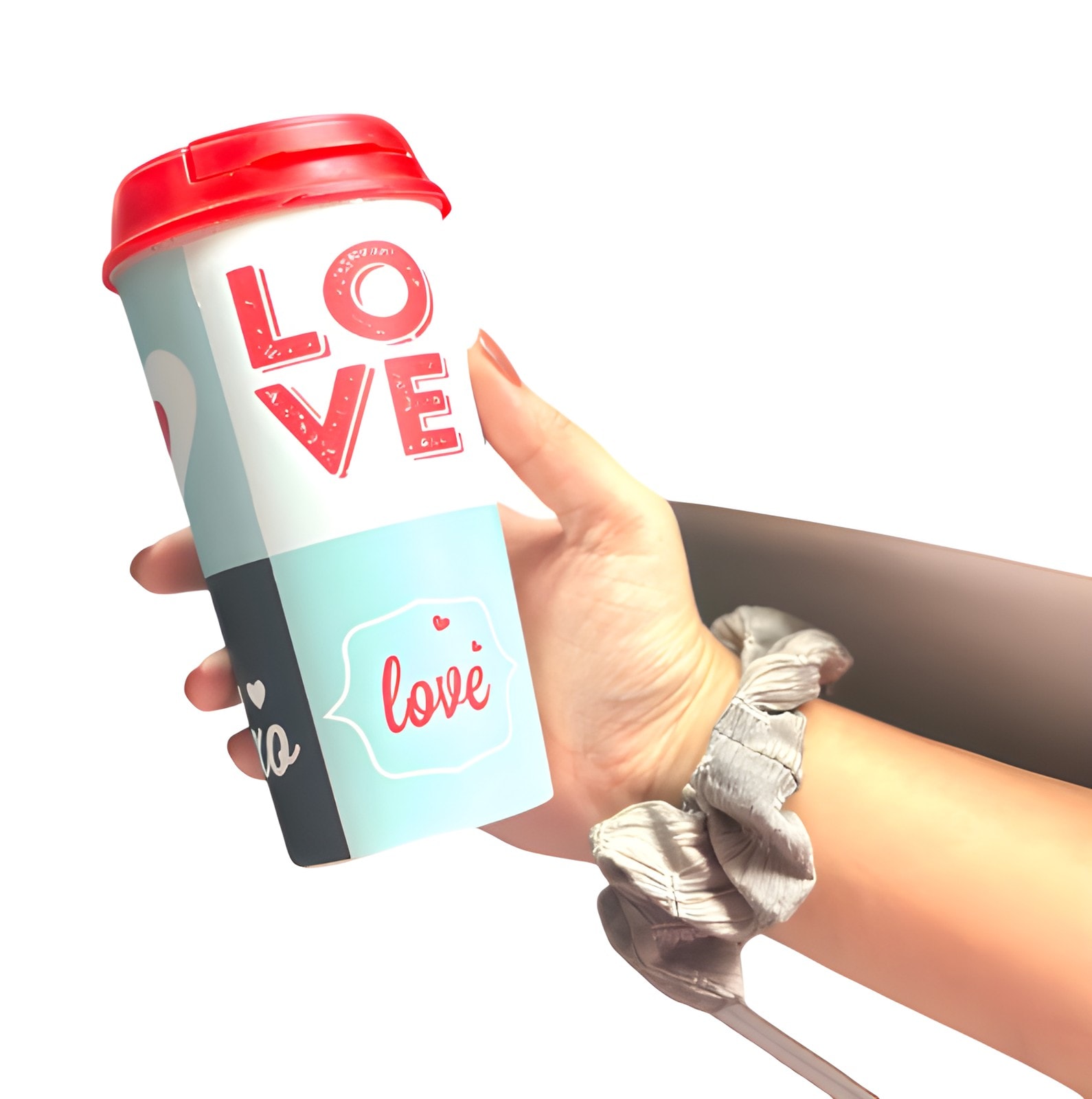 On The Go Cup 475ML — corporate gift with your logo | ZYFTT