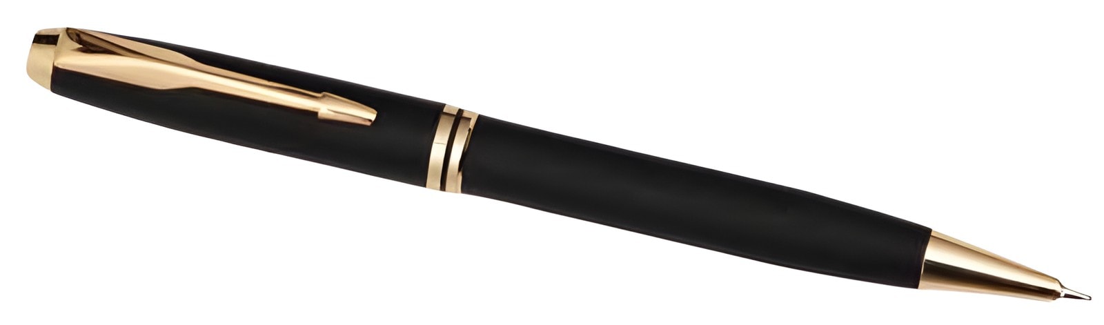 Executive Gold Clip Pen — corporate gift with your logo | ZYFTT