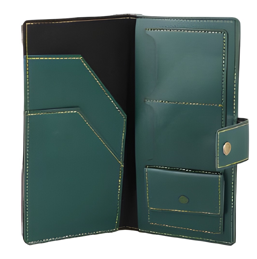 Passport Cover-Green — corporate gift with your logo | ZYFTT