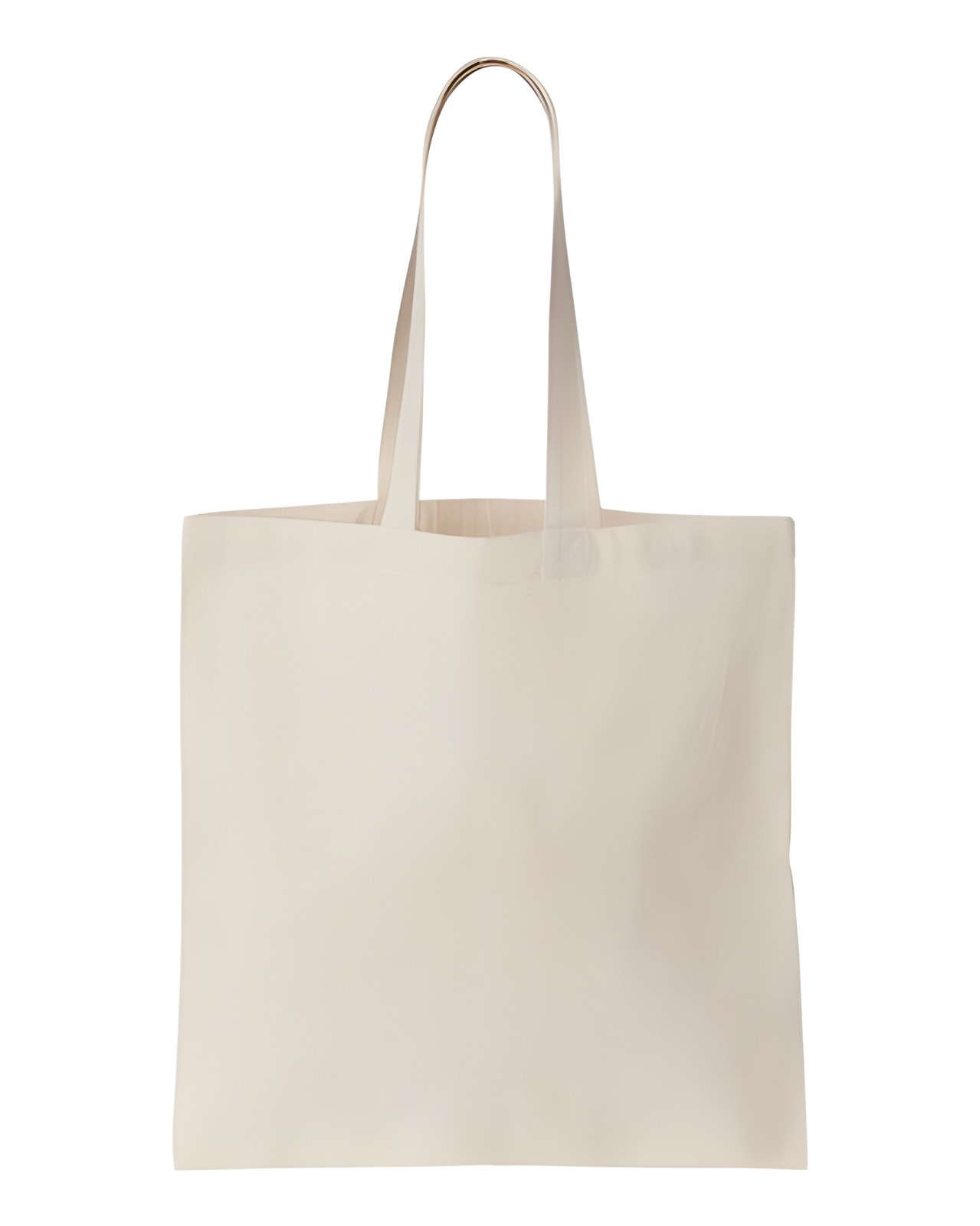 Plain White Canvas Bag — corporate gift with your logo | ZYFTT