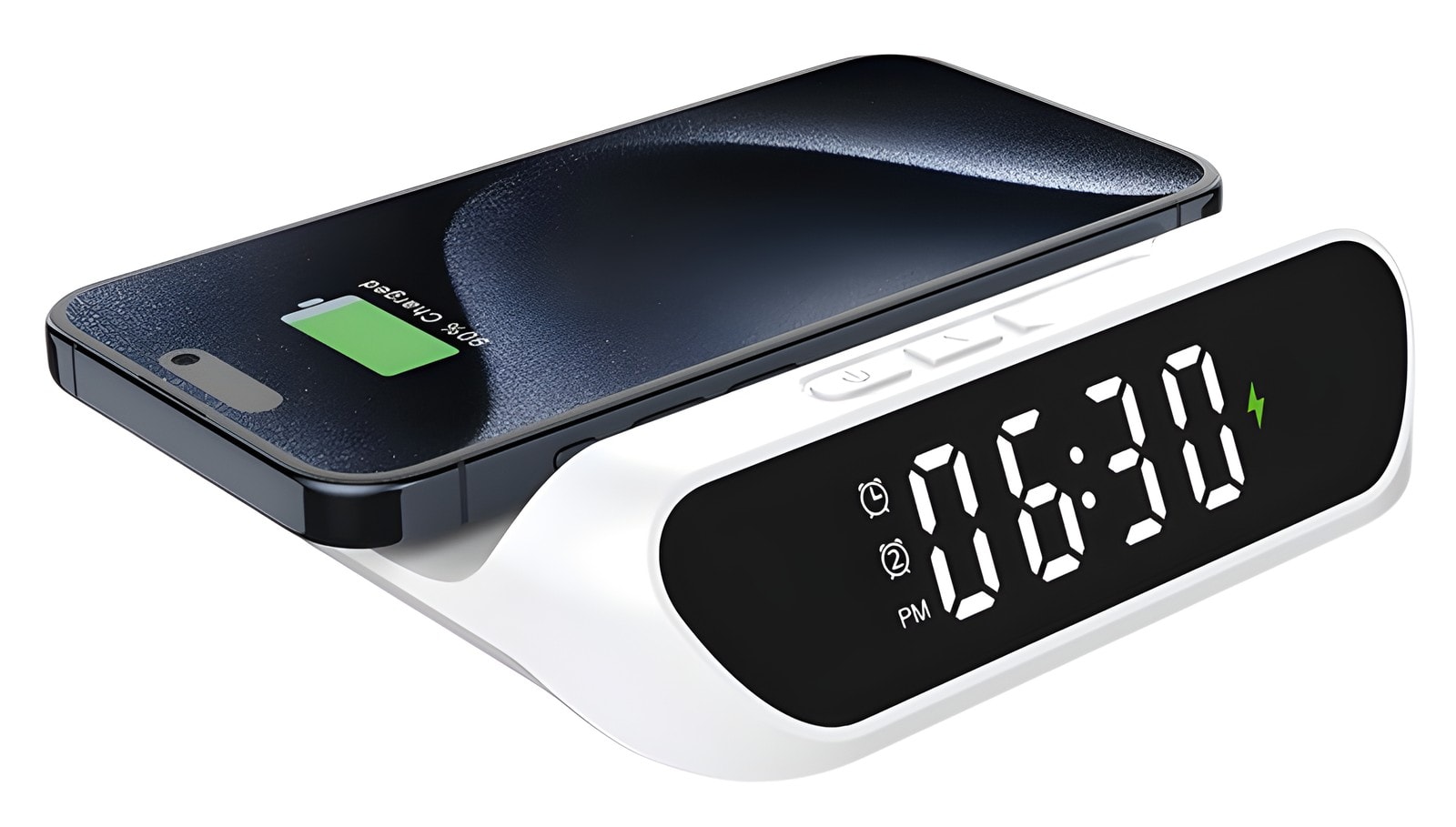 Power Tick Multi-Function Clock With Smart Features — corporate gift with your logo | ZYFTT