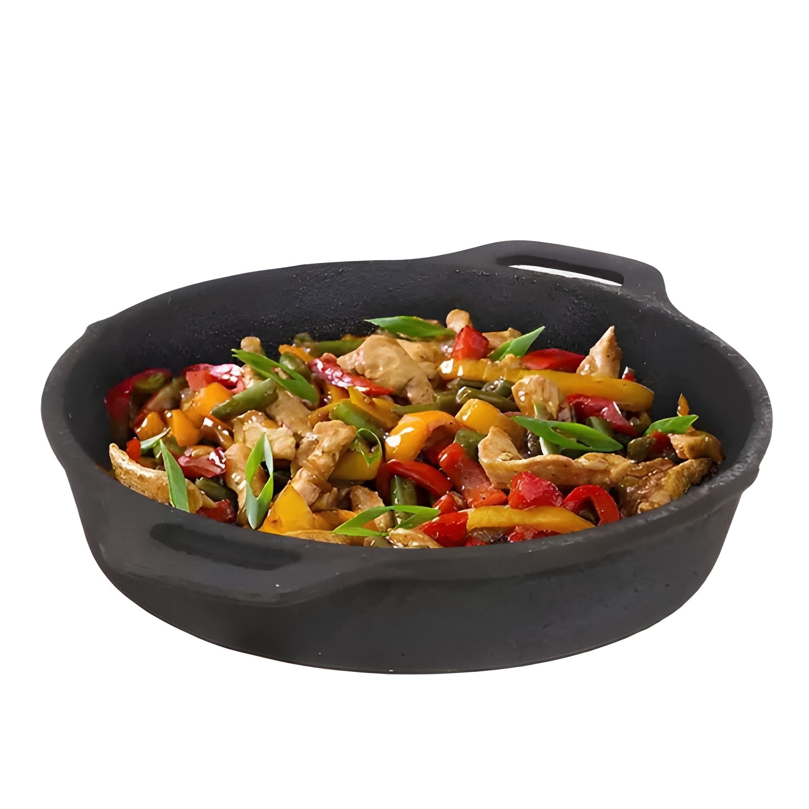Pre-seasoned Cast Iron Skilled Fry Pan 25cm — corporate gift with your logo | ZYFTT