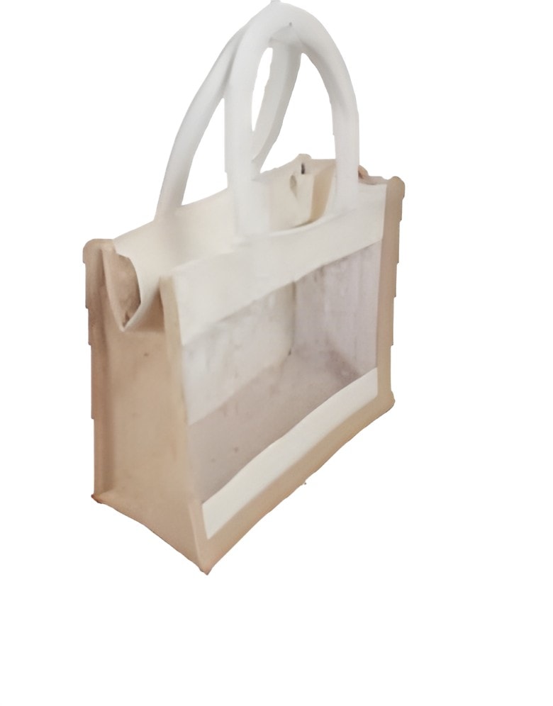 PVC Jute Bag — corporate gift with your logo | ZYFTT