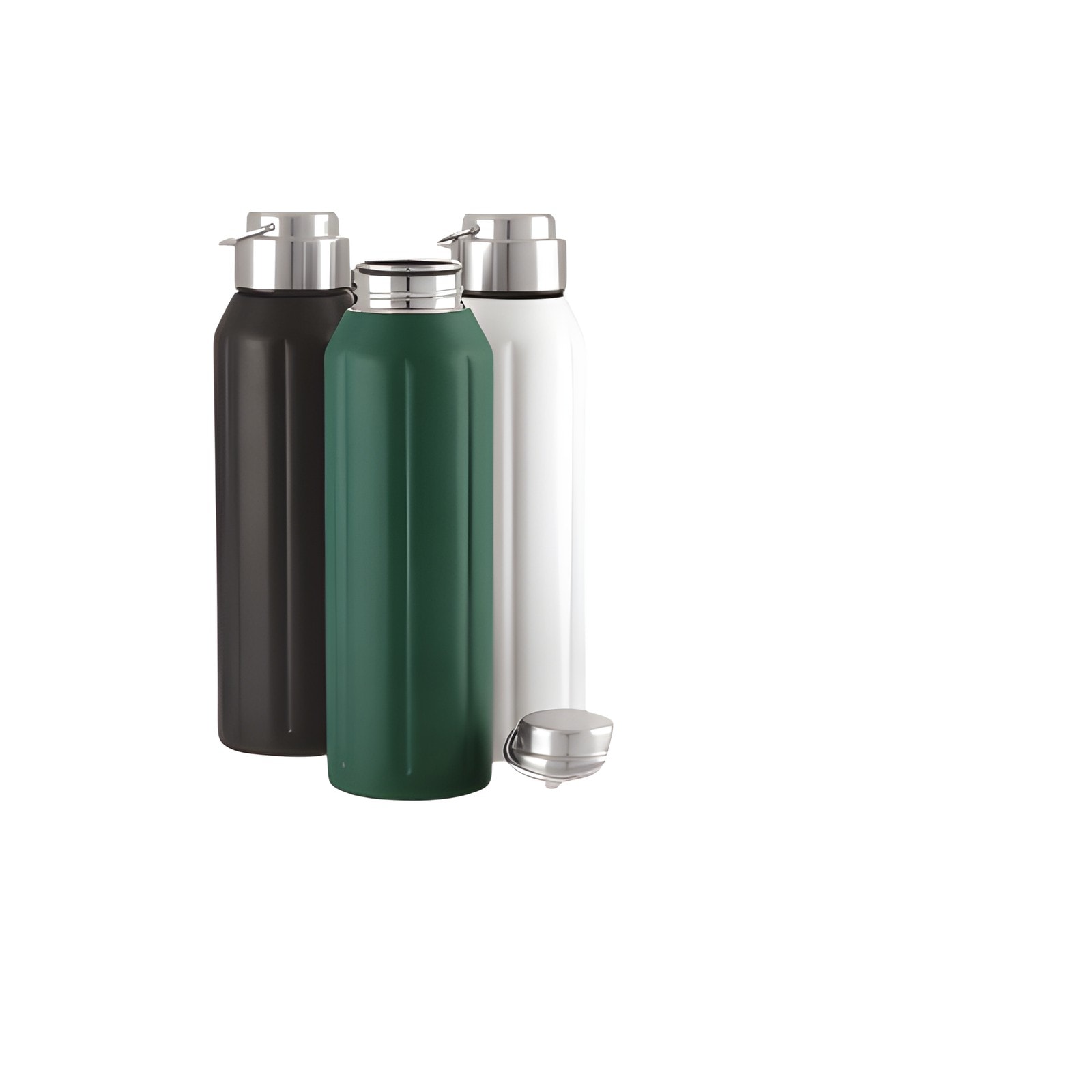 Robust Single Wall Stainless Steel Water Bottle — corporate gift with your logo | ZYFTT