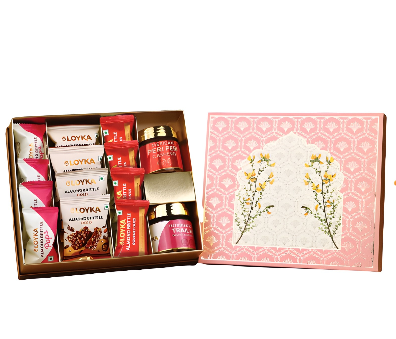 Royal Peach Darwaza Box — corporate gift with your logo | ZYFTT