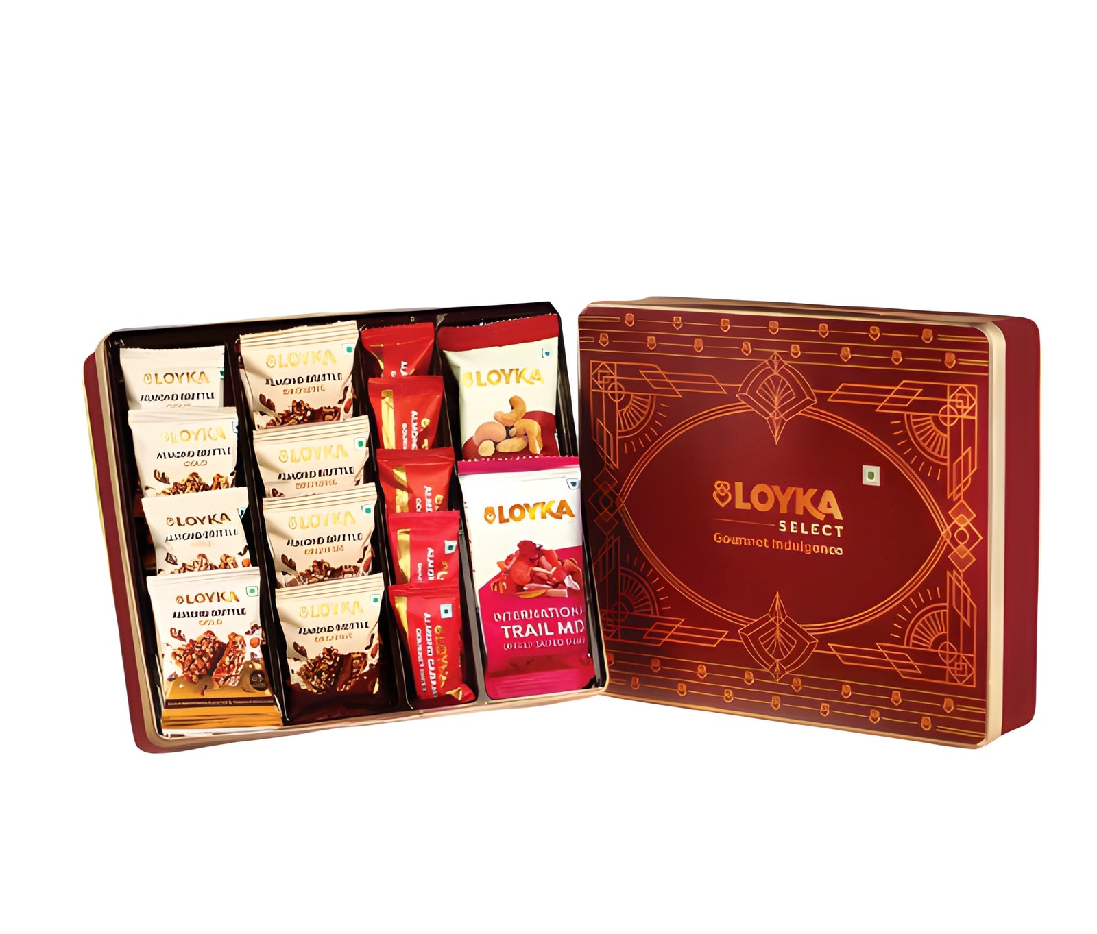 Select Regal Tin (Reusable) Box — corporate gift with your logo | ZYFTT