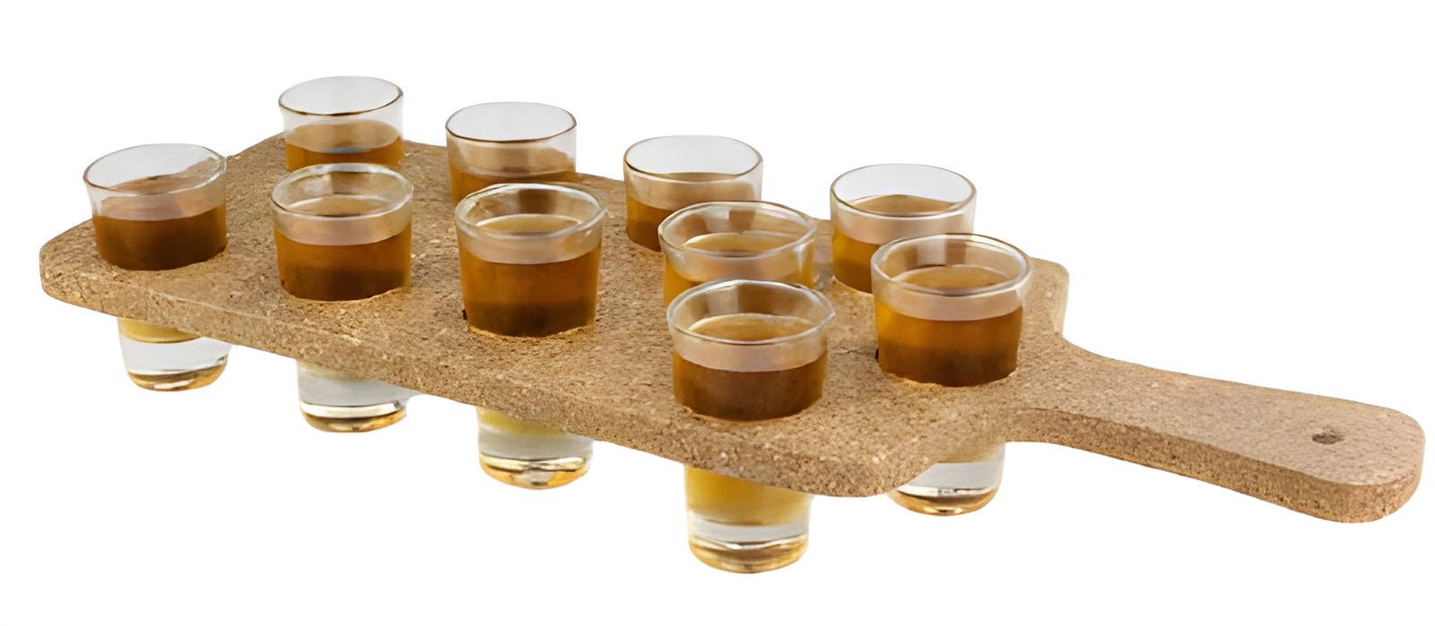 Shot Glasses Tray — corporate gift with your logo | ZYFTT