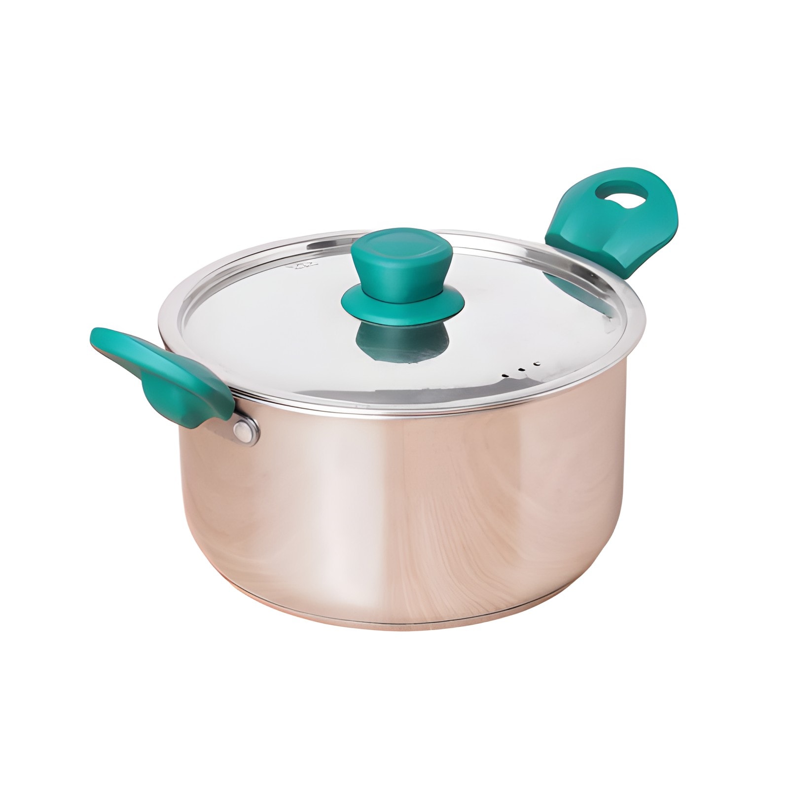 Stainless Steel Capsule Bottom Casserole+Lid 16cm — corporate gift with your logo | ZYFTT
