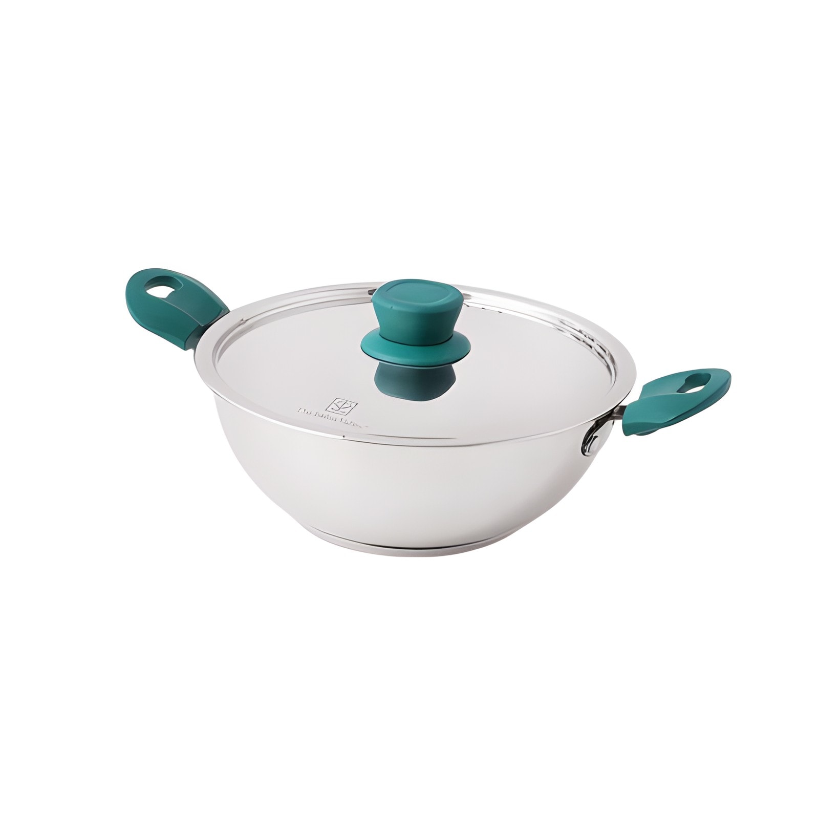 Stainless Steel Capsule Bottom Kadai+ Lid 20cm — corporate gift with your logo | ZYFTT