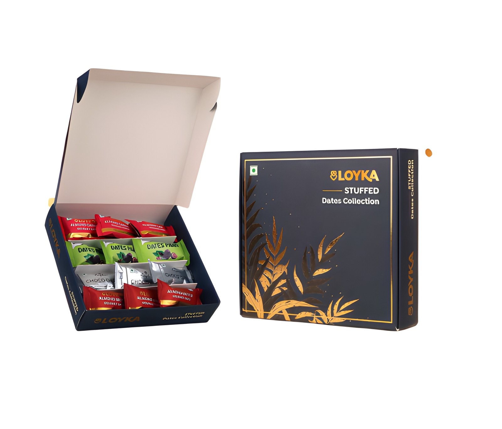 Stuffed Dates Collection — corporate gift with your logo | ZYFTT