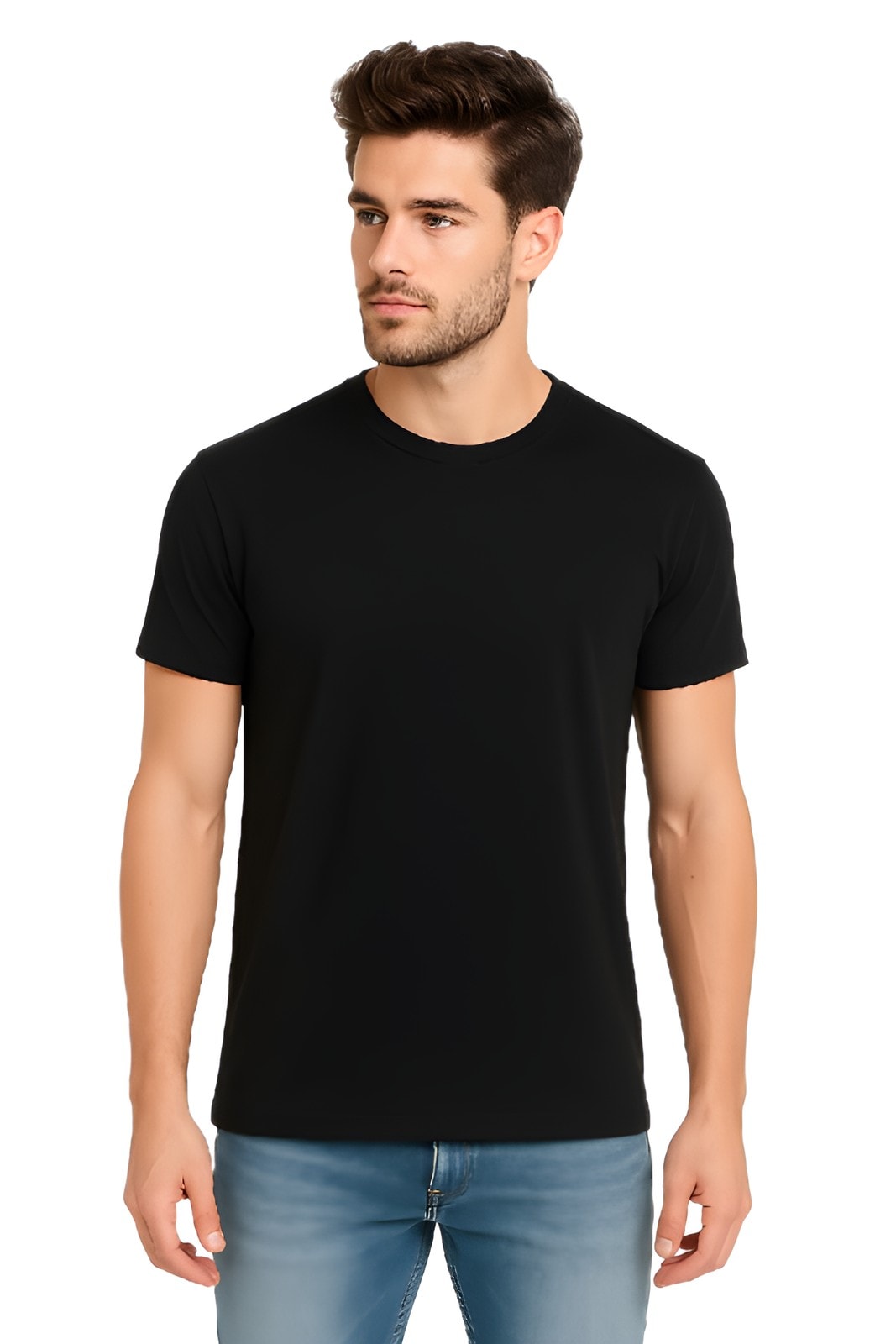Super Bio Round Neck 180 GSM — corporate gift with your logo | ZYFTT
