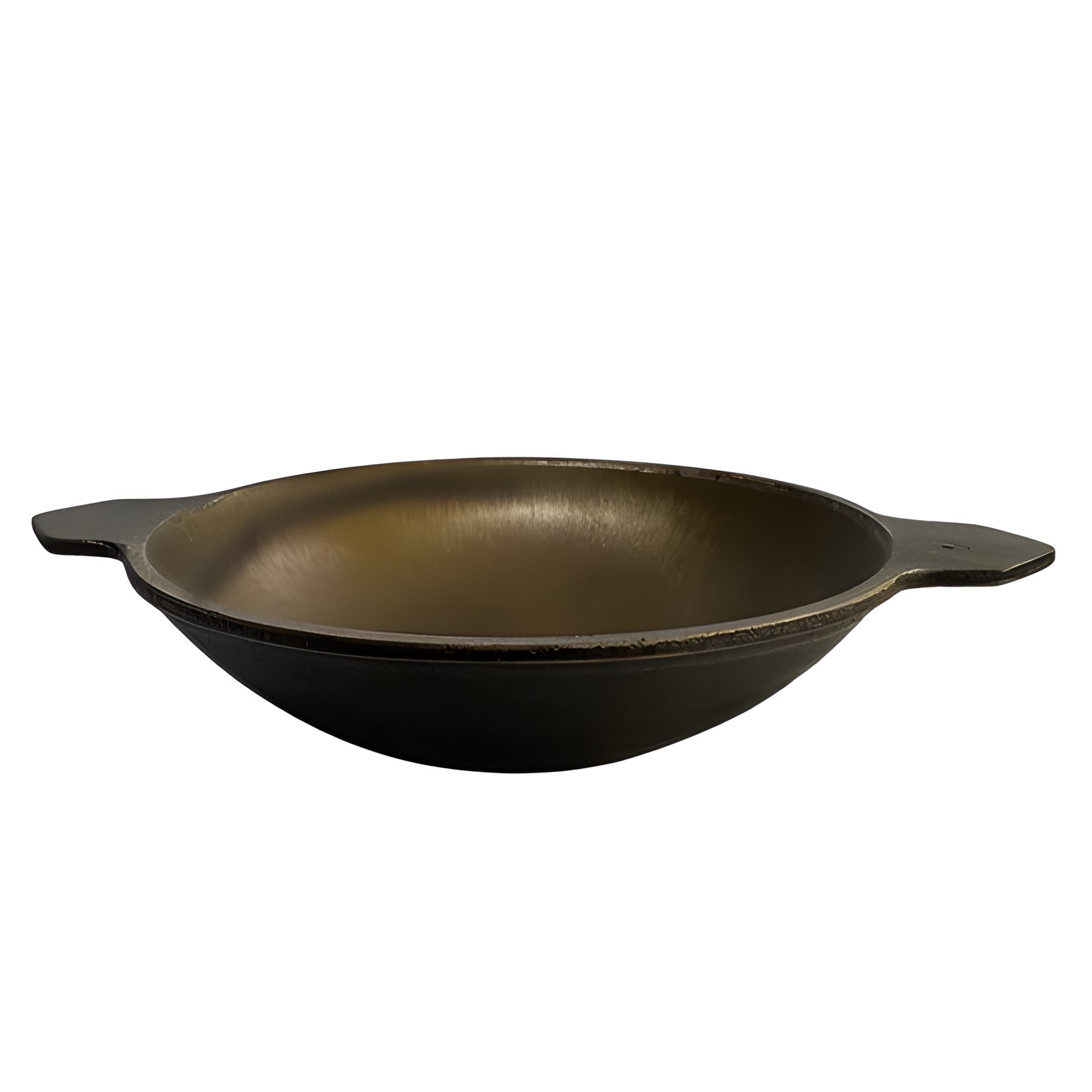 Super Smooth Cast Iron Appam Pan 22cm — corporate gift with your logo | ZYFTT