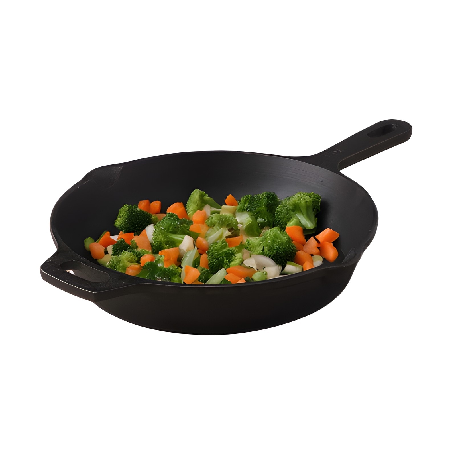 Super Smooth Cast Iron Fry Pan 23cm — corporate gift with your logo | ZYFTT