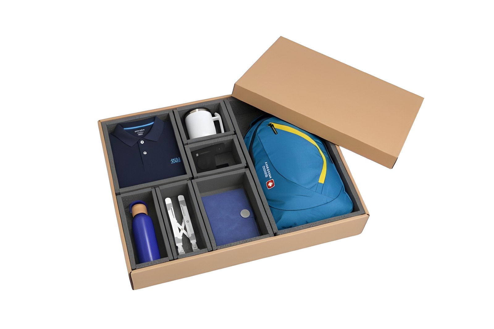 Sustainable – Blue — corporate gift with your logo | ZYFTT