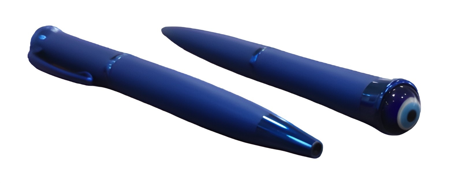 Talisman Metal Pen With Turkish Evil Eye — corporate gift with your logo | ZYFTT