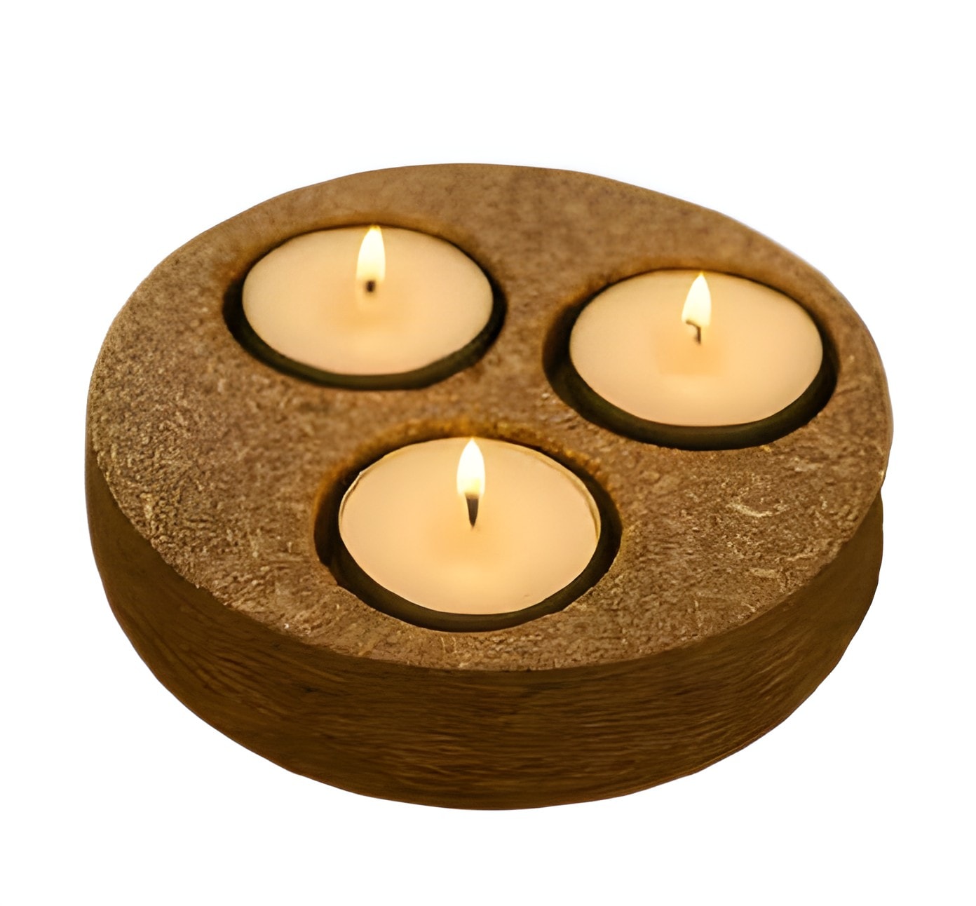 Tea Light Holders Round 3PC — corporate gift with your logo | ZYFTT