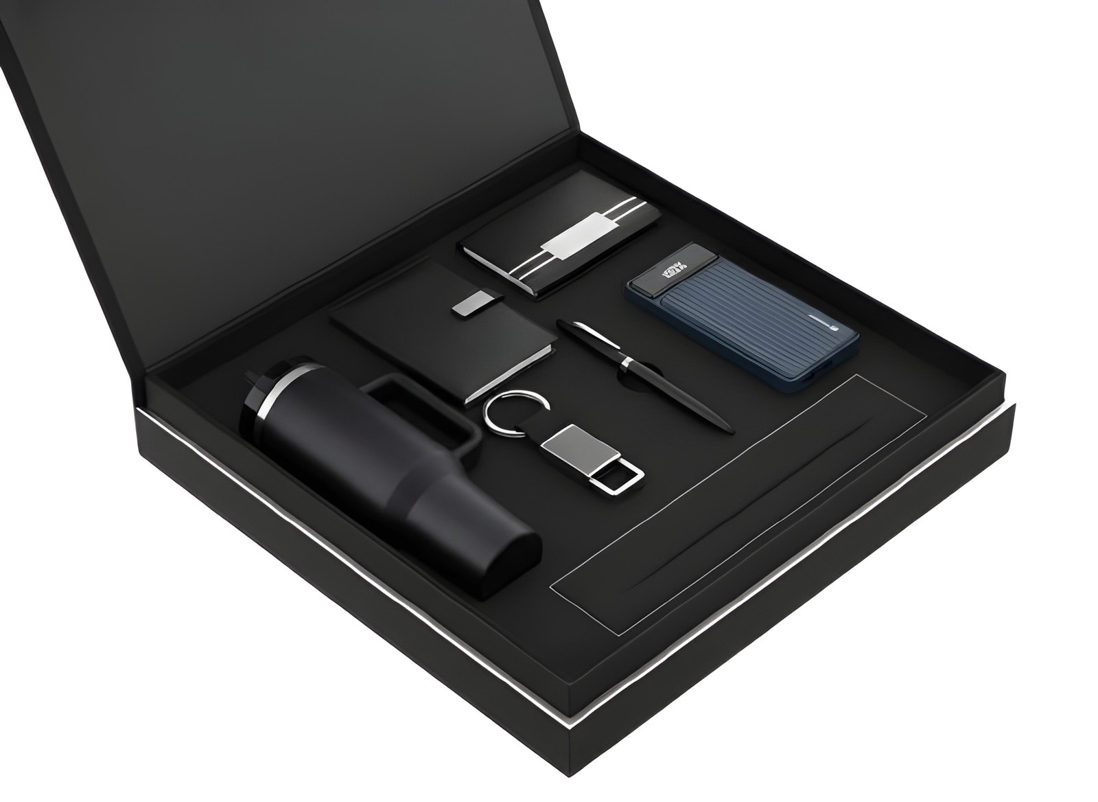 The Classic Black — corporate gift with your logo | ZYFTT