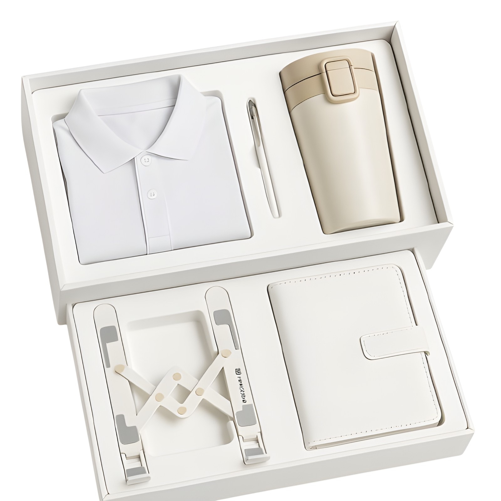 The Stallion White — corporate gift with your logo | ZYFTT