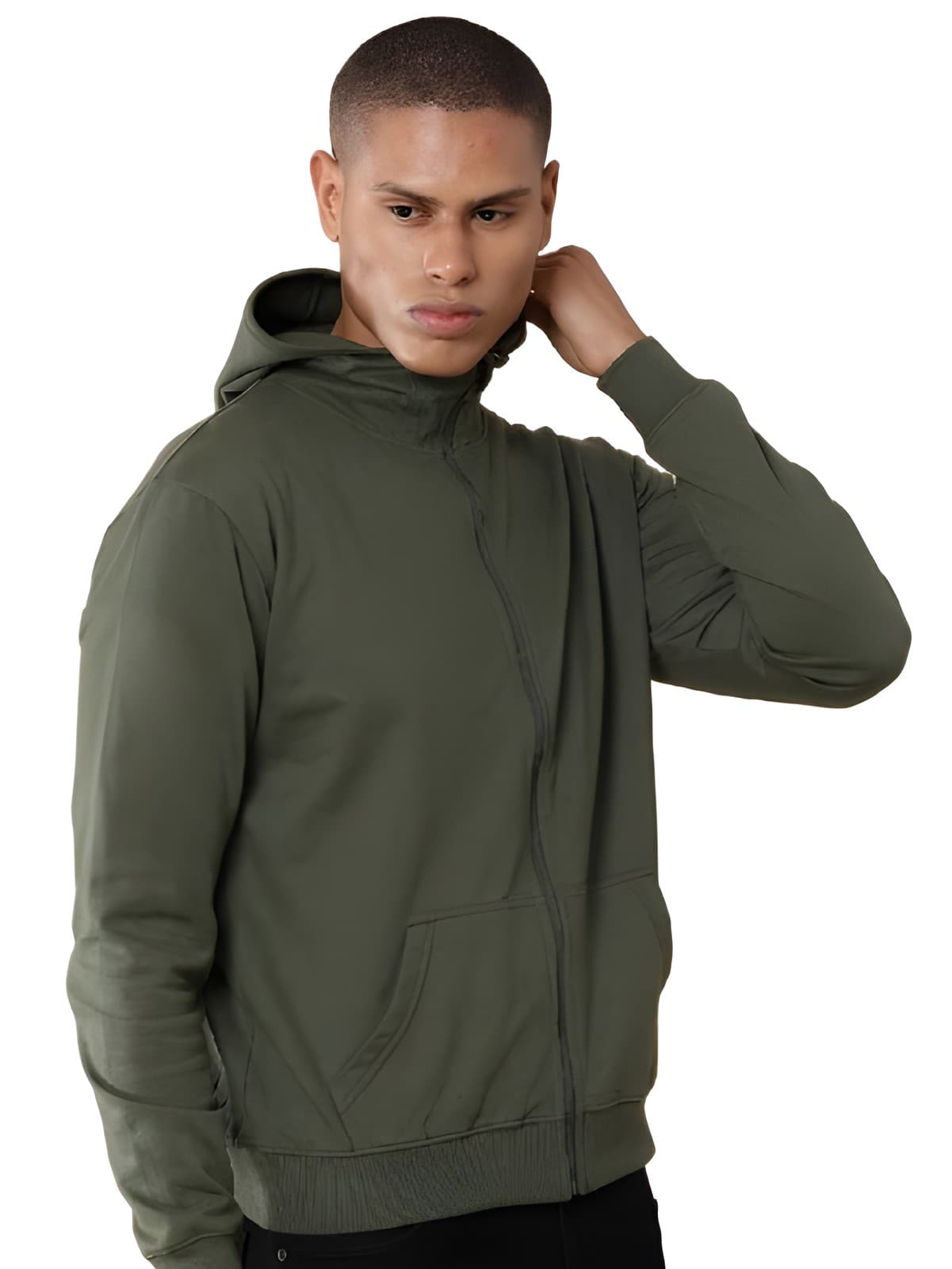 The Tenth House 2 In 1 Zipper - Olive Rush, Midnight Navy