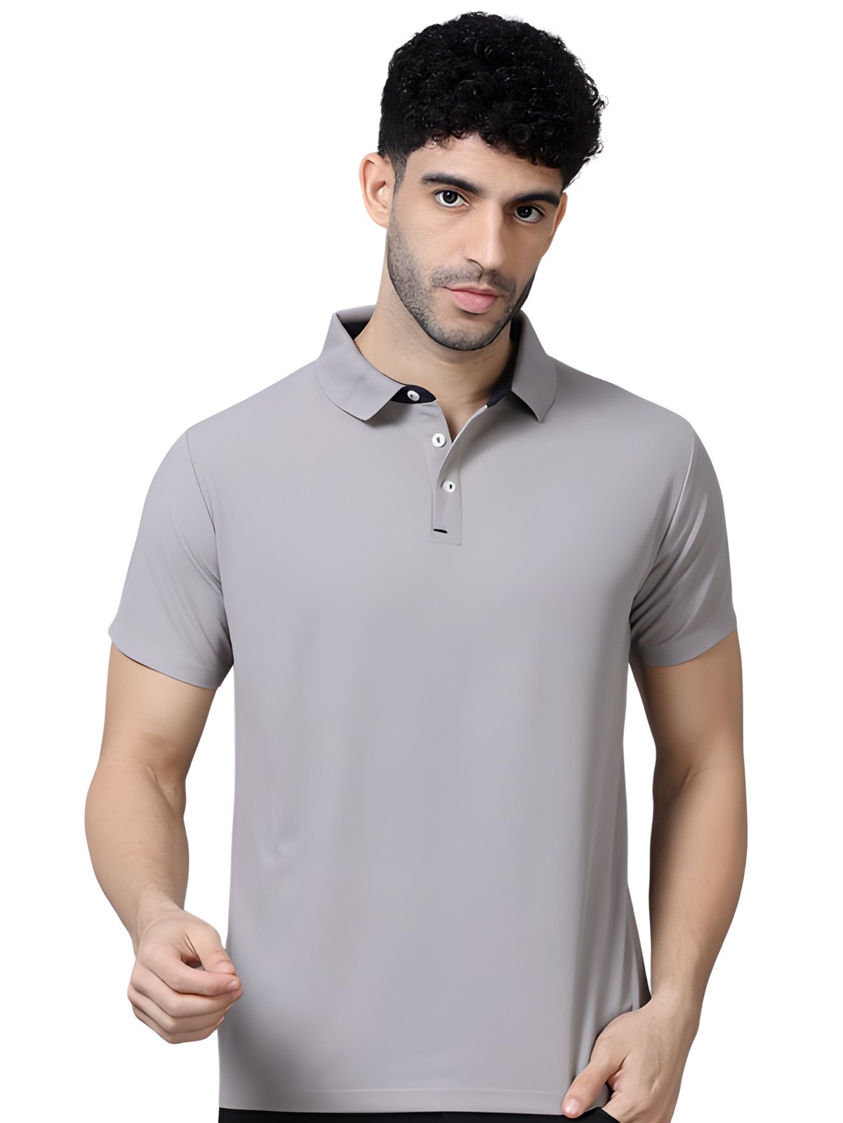 The Tenth House Mars 200 Polos T-shirt - Grey — corporate gift with your logo | ZYFTT
