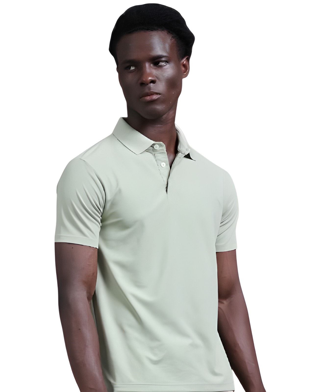 The Tenth House The Melange Edit T-Shirt - Pistachio — corporate gift with your logo | ZYFTT