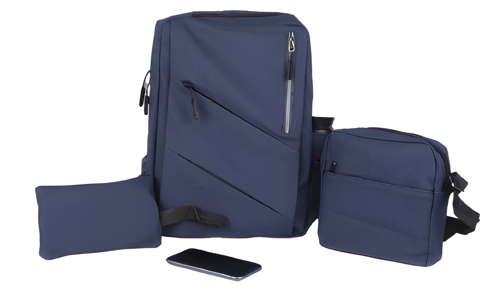 Travel Kit-LPK-19 Blue — corporate gift with your logo | ZYFTT