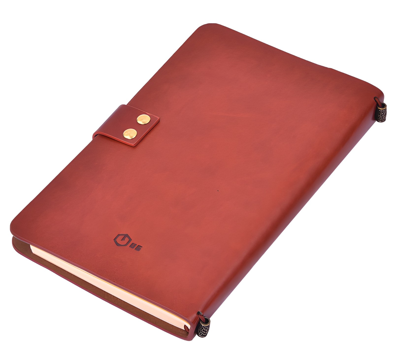 Vintage Style Refillable Notebooks Traveller 2.0 — corporate gift with your logo | ZYFTT