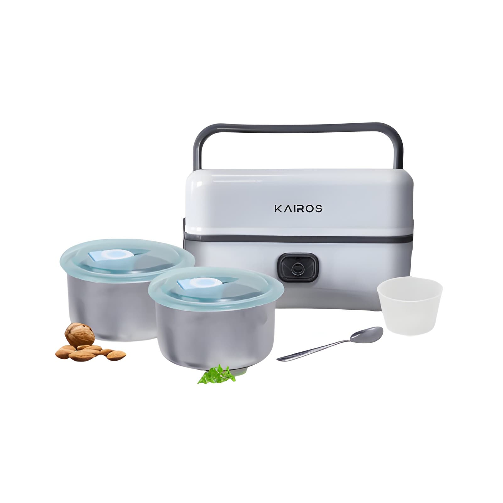 WarmTiffin Duo Electric Lunch Box with Dual Containers