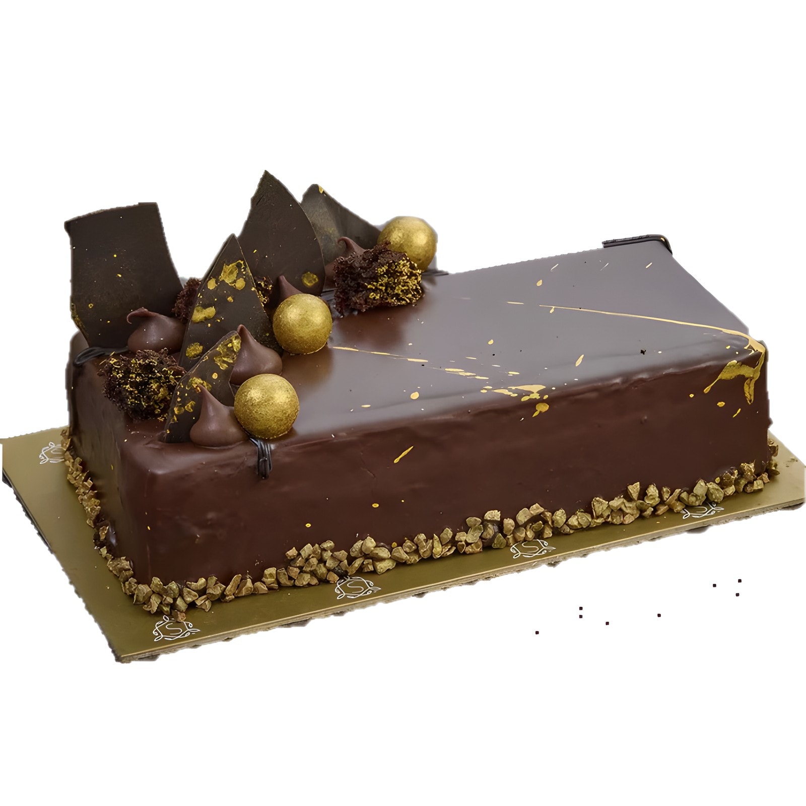 Belgium Chocolate Truffle (Eggless) - Half Kg — corporate gift with your logo | ZYFTT