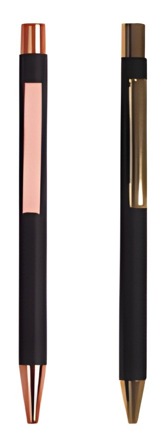 Brio Gold Metal Pen — corporate gift with your logo | ZYFTT