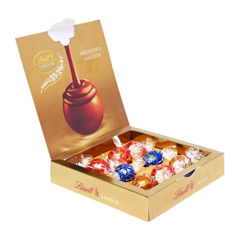 Lindor Cornet Assorted 100g — corporate gift with your logo | ZYFTT