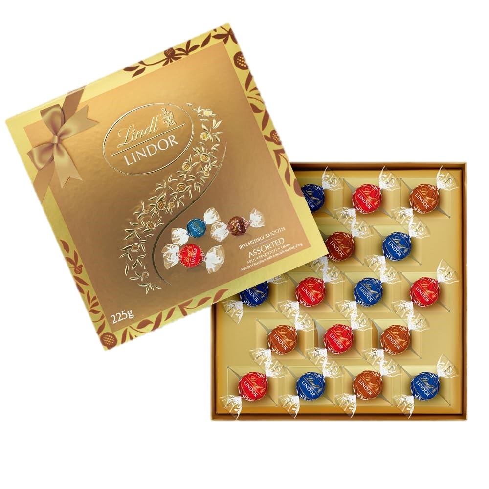 Lindor Cornet Assorted 225gm — corporate gift with your logo | ZYFTT