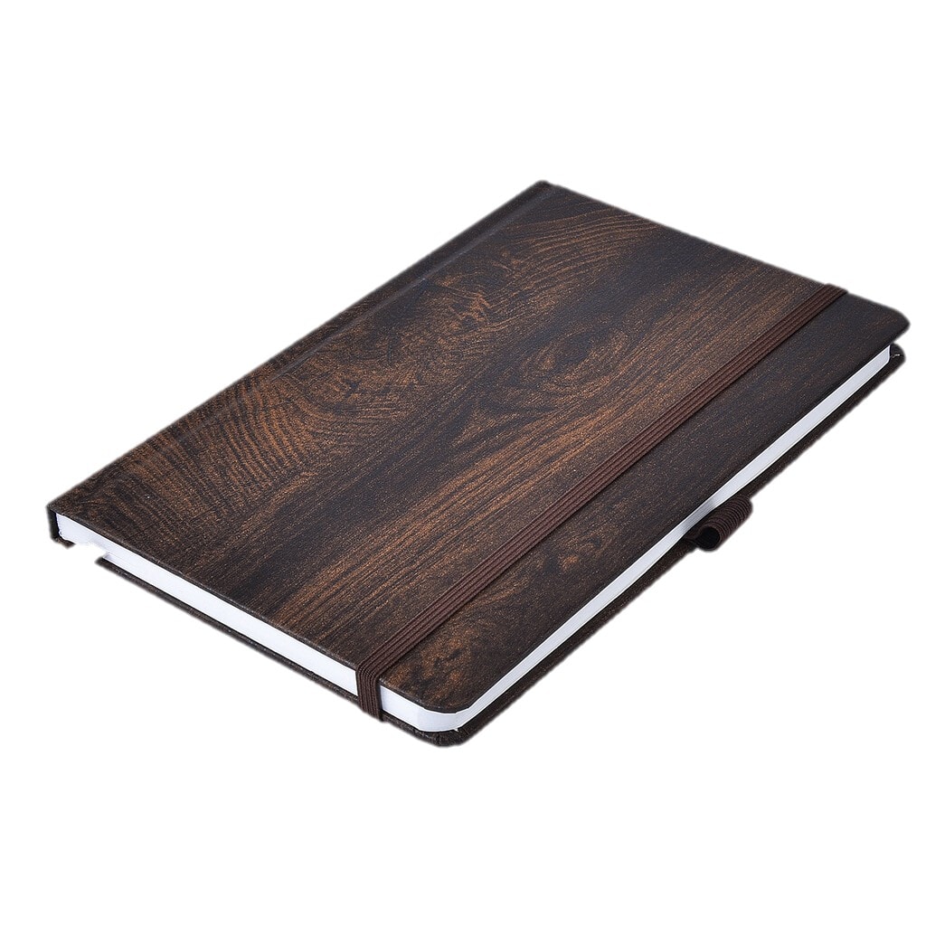 Lumber Notes Premium Eco-Friendly Notebook — corporate gift with your logo | ZYFTT