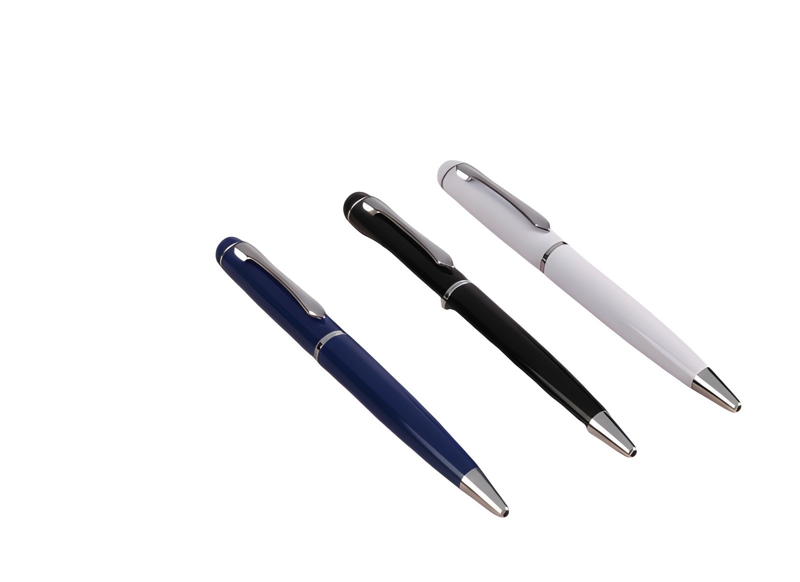 Monarch: Brass Metal Pen — corporate gift with your logo | ZYFTT